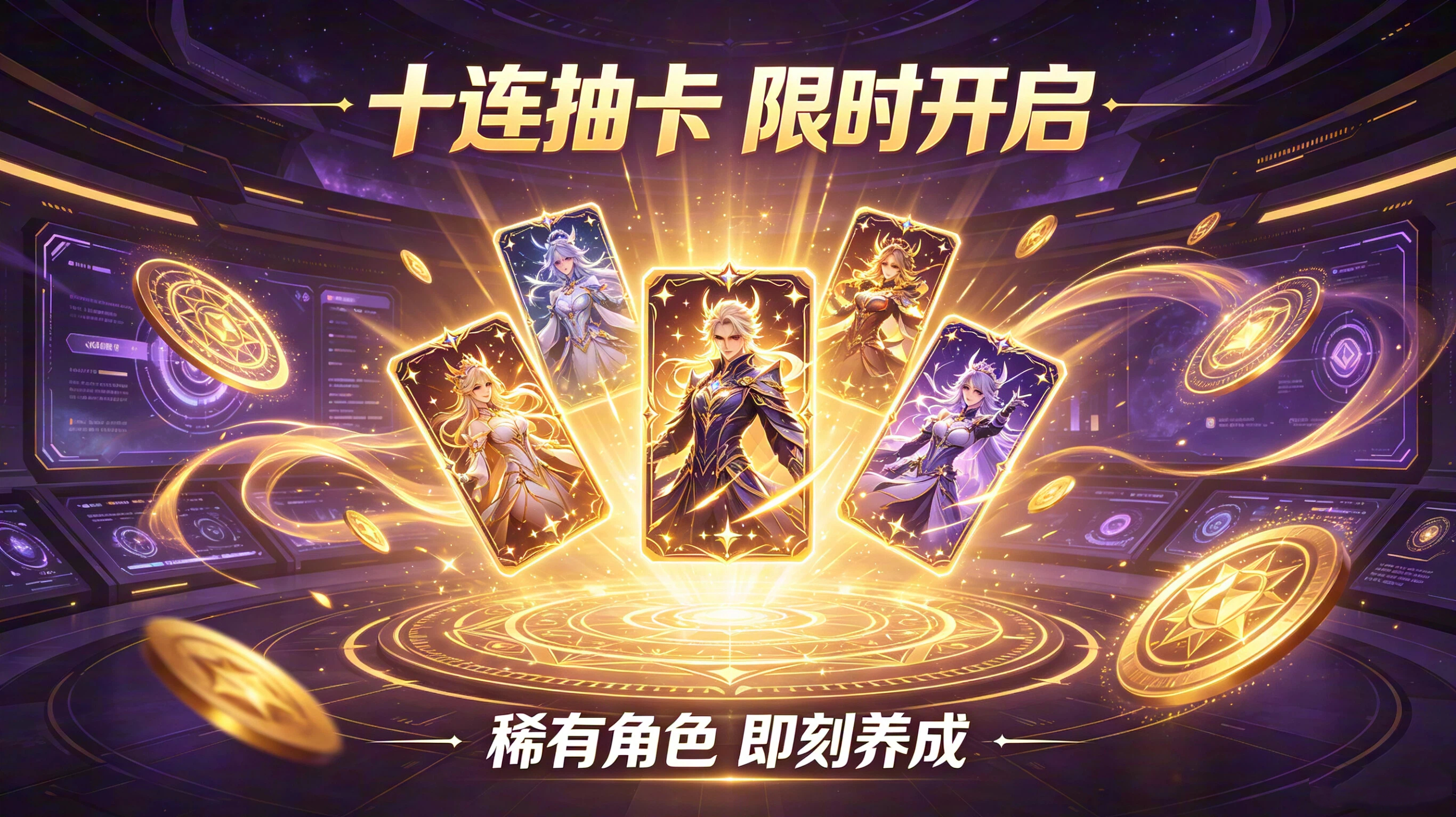 抽卡