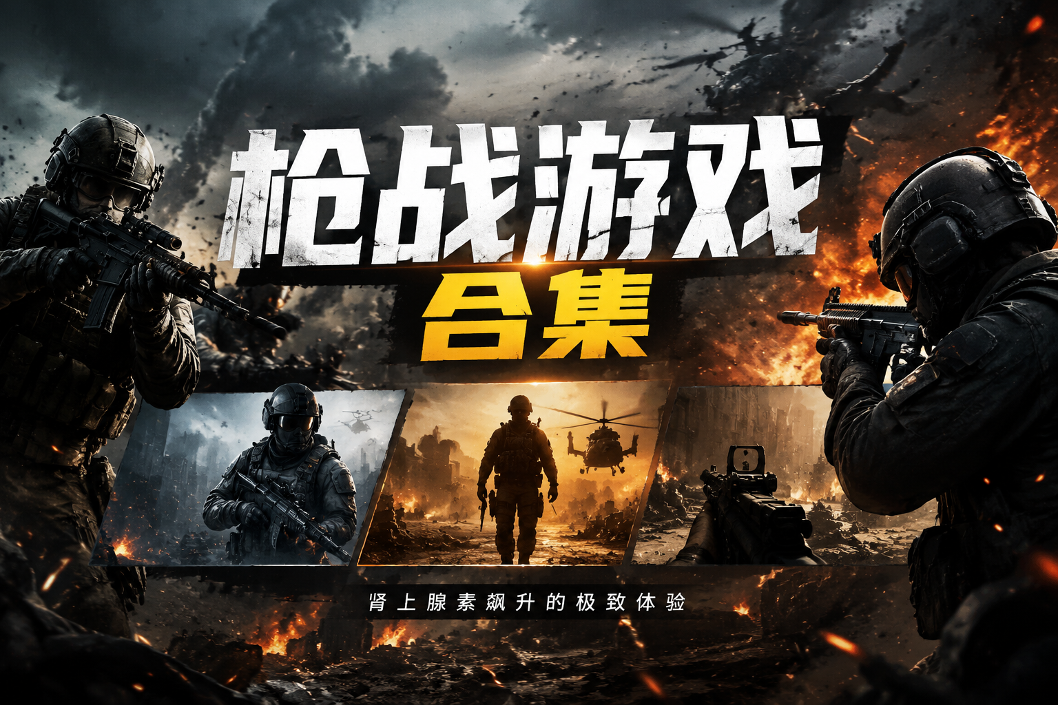 枪战