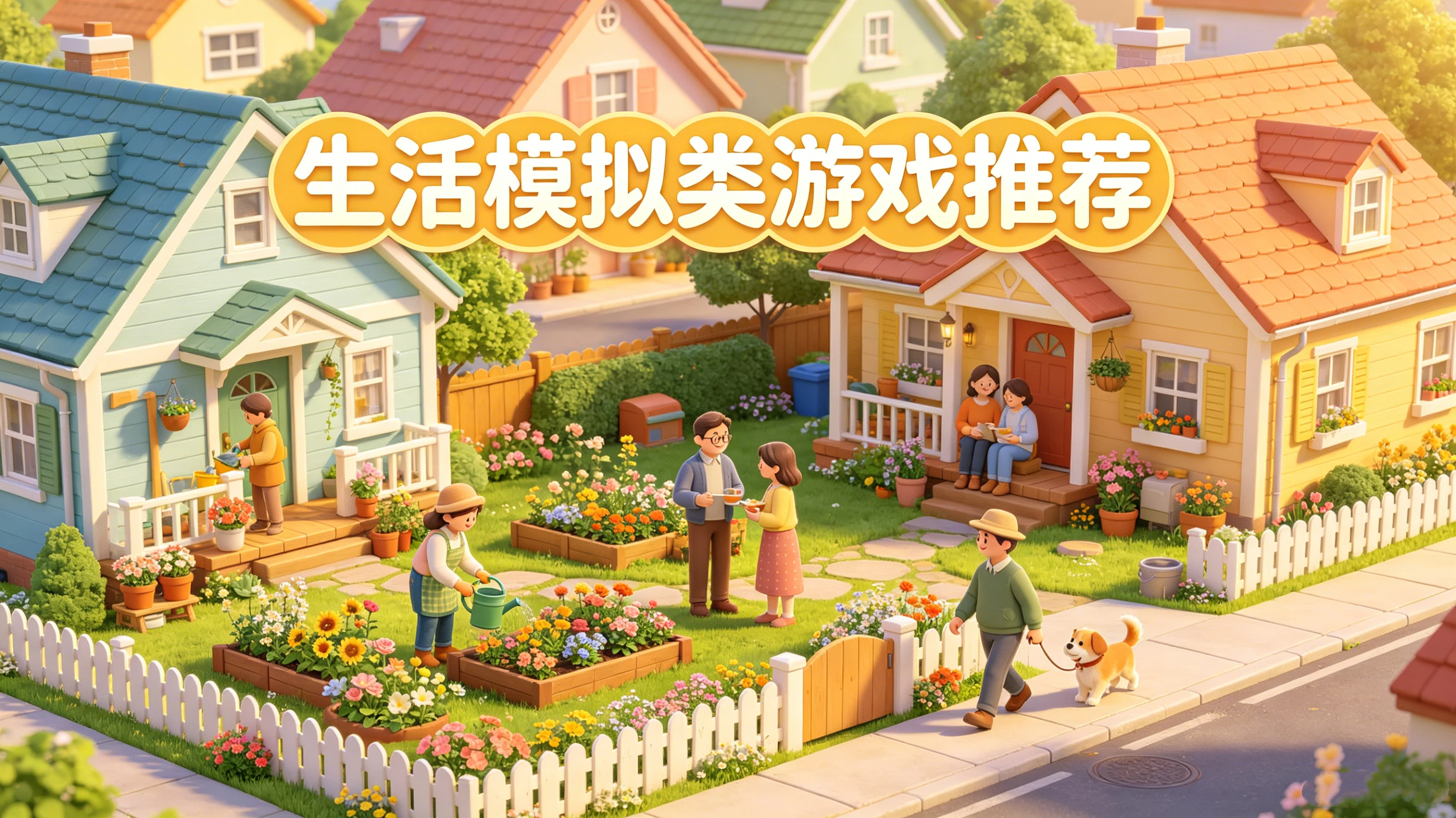 生活模拟