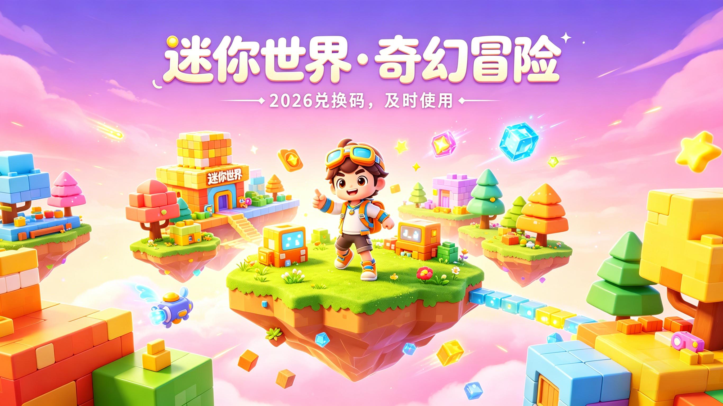迷你世界兑换码2026最新大全