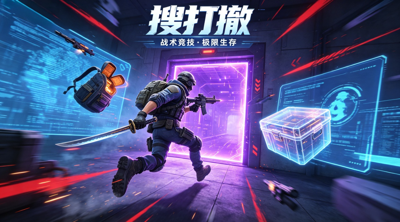 搜打撤