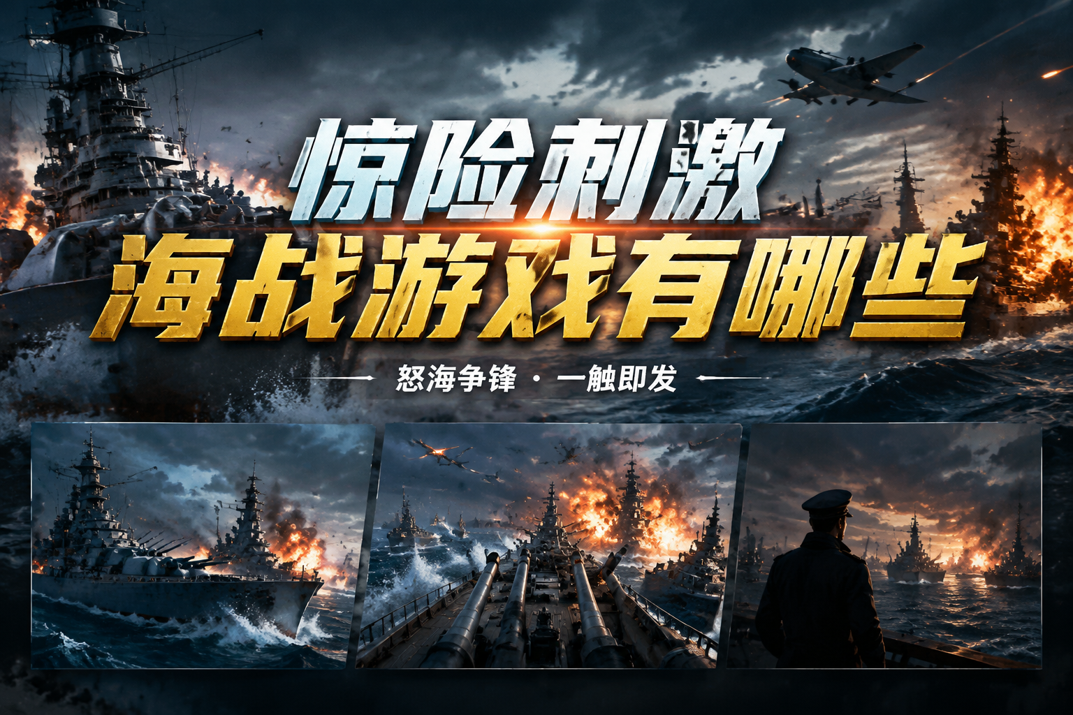 海战