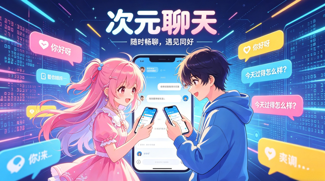 二次元虚拟人物聊天