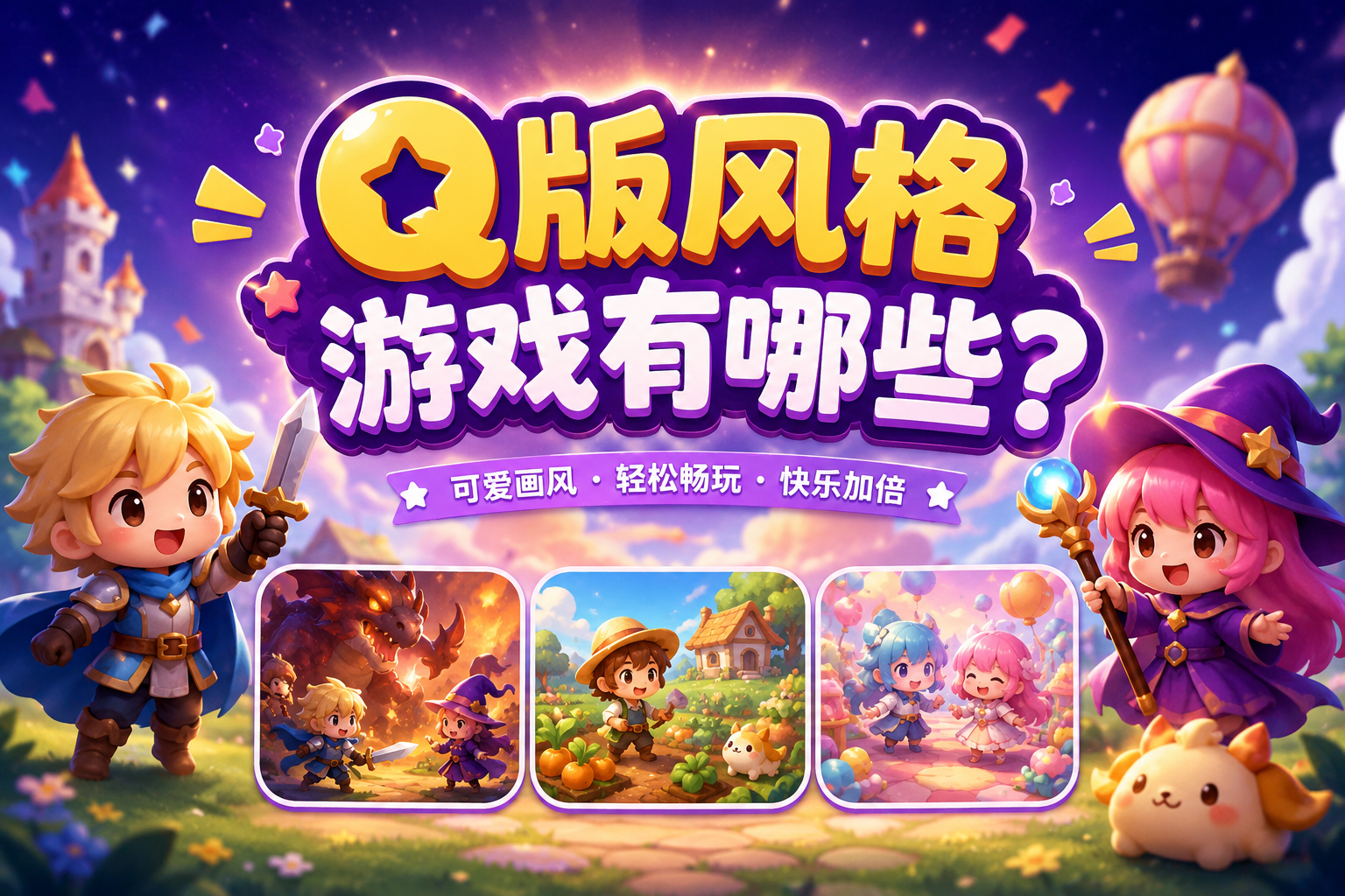 Q版