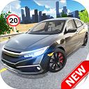 汽车模拟器城市驾驶v1.8手机版(Car Simulator Civic)