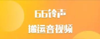 66铃声动态壁纸去水印教程