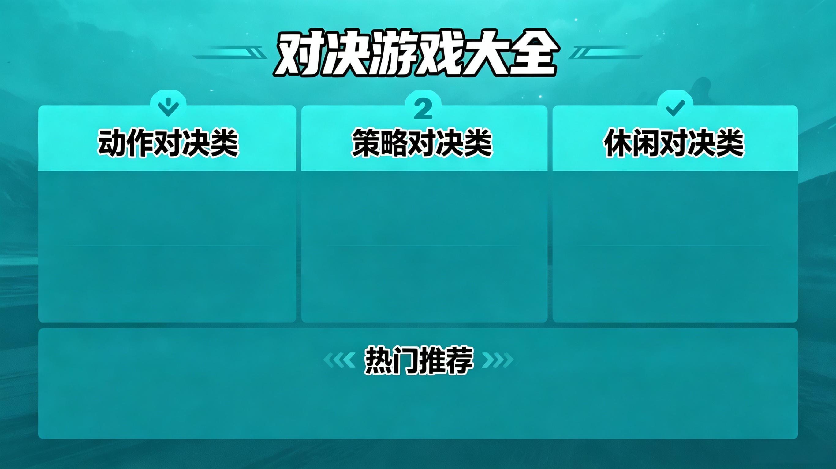 对决