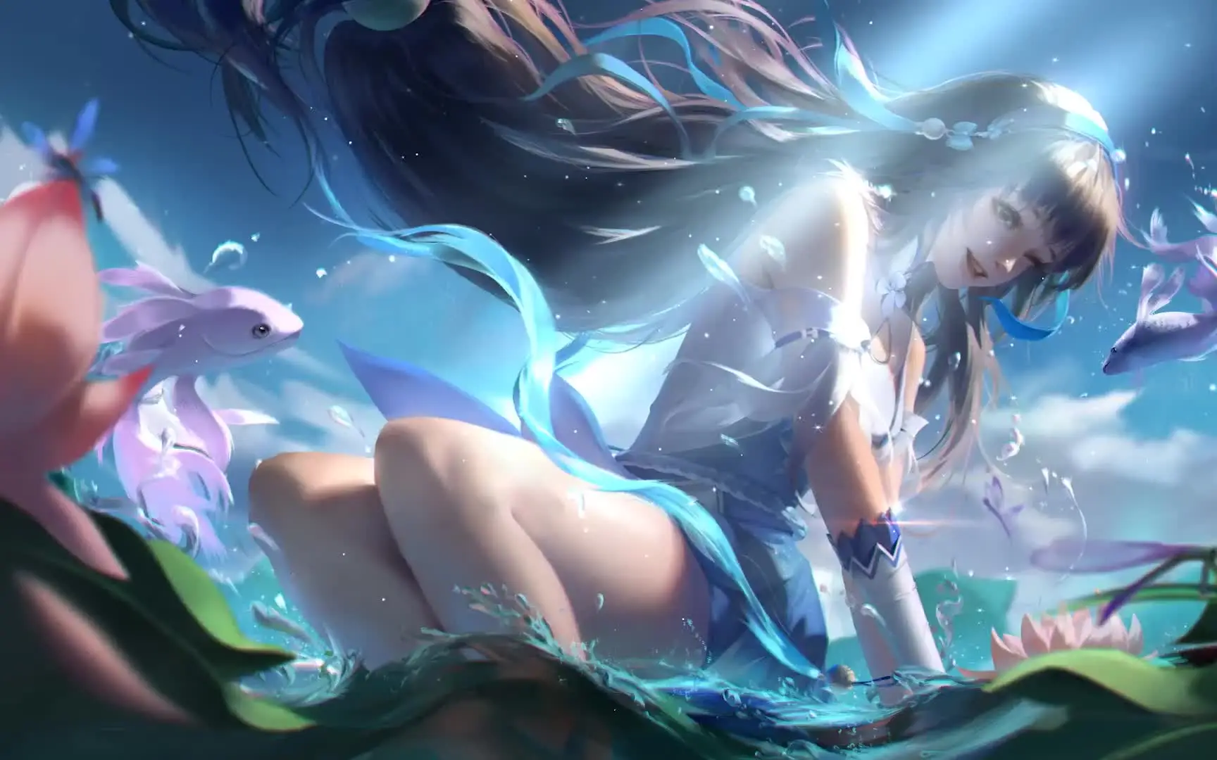 王者荣耀世界西施免费武器外观获取方法