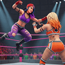 坏女孩摔跤(Bad Girls Wrestling Game)