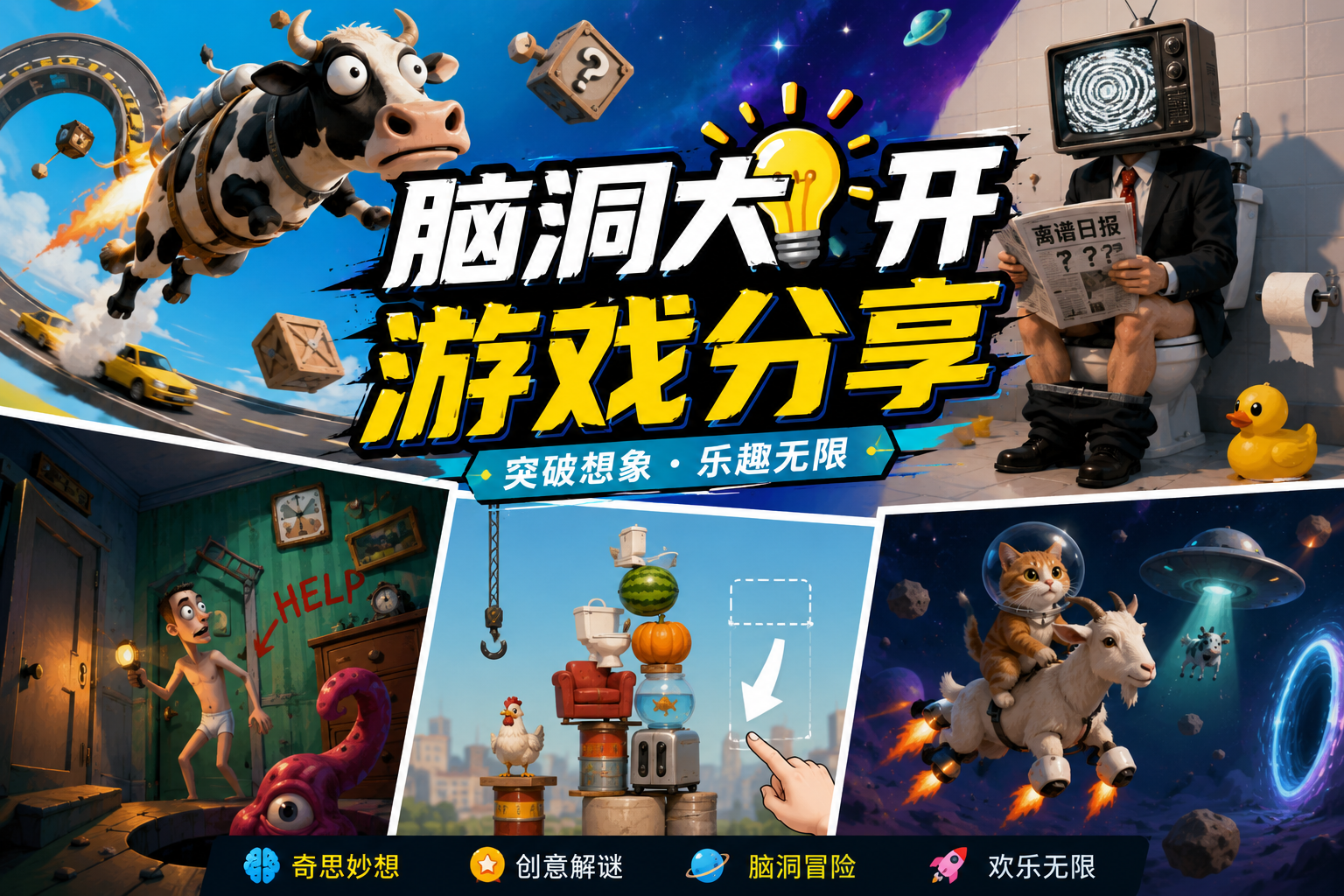 脑洞