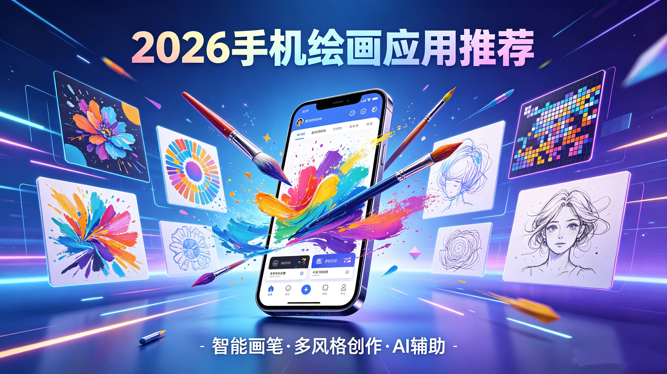 绘画app