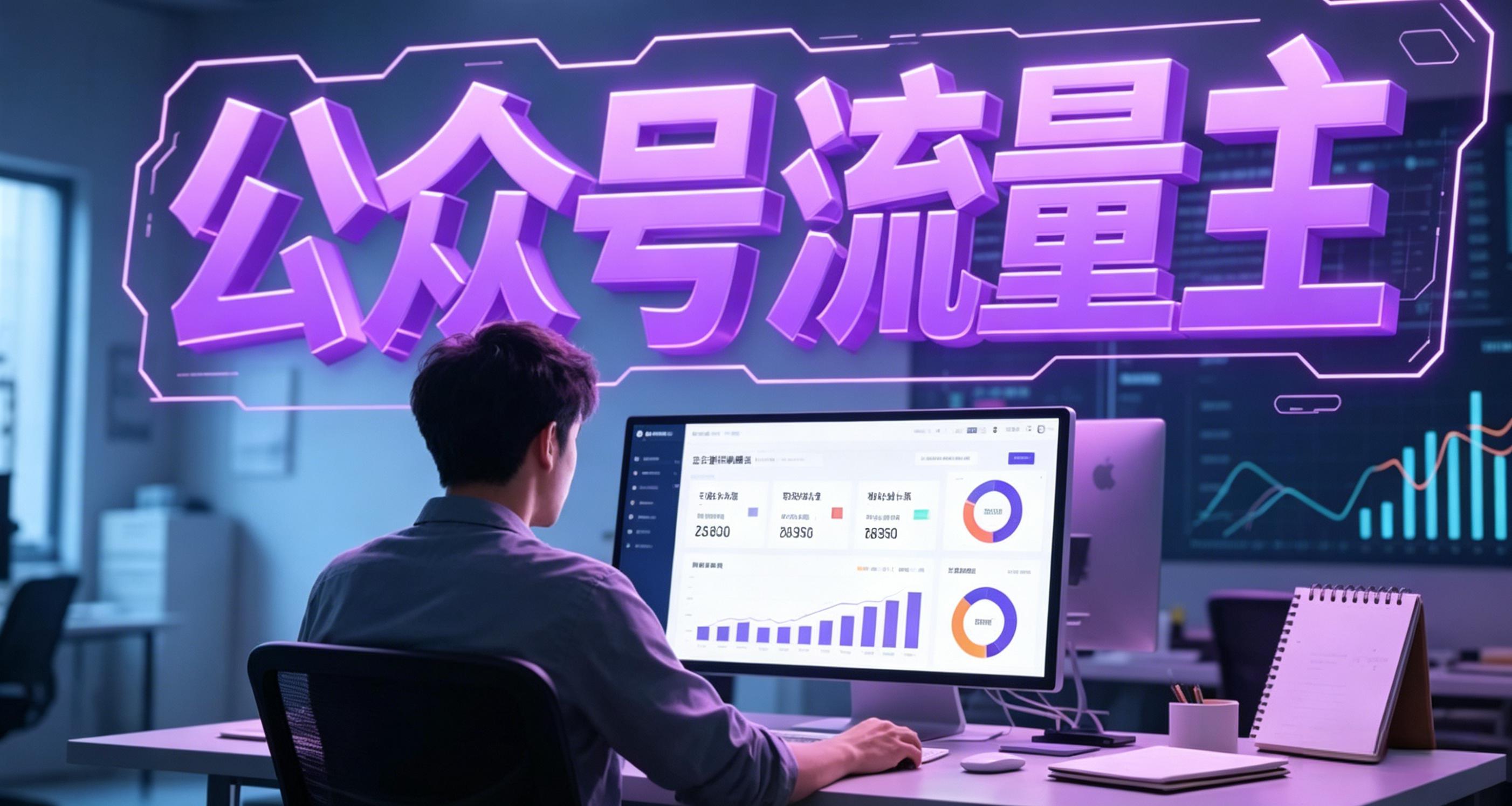 微信公众号怎么开通流量主，实现收益变现