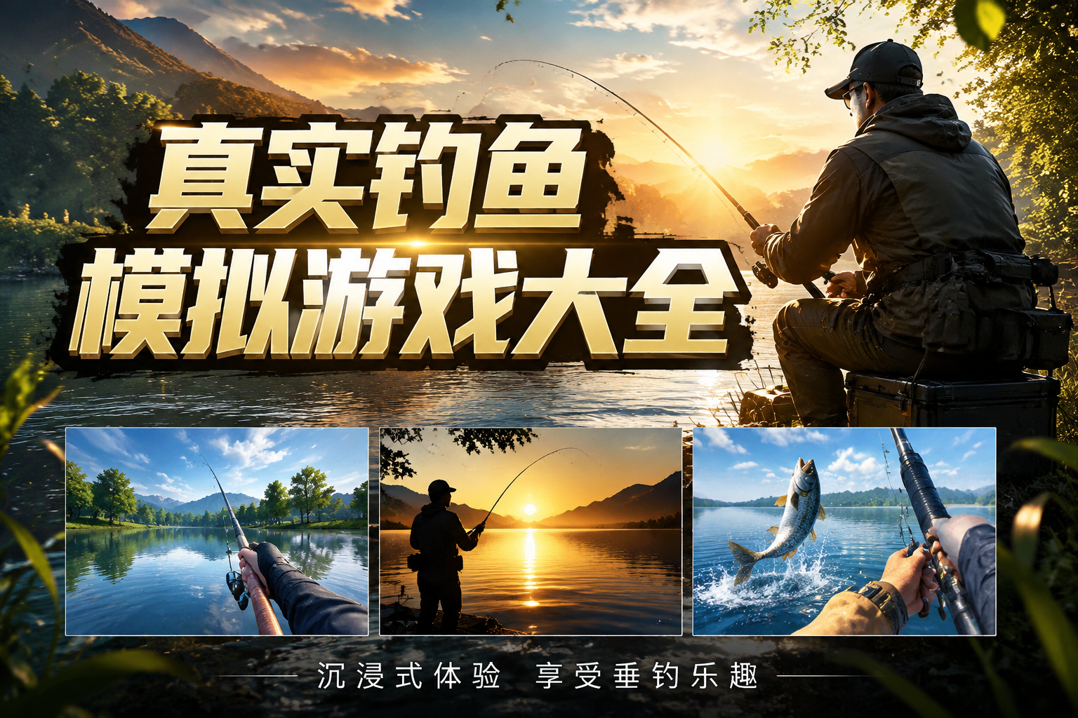 钓鱼