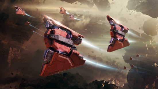 开局降命中，《星际猎人》天璇战机让敌人变描边大师！