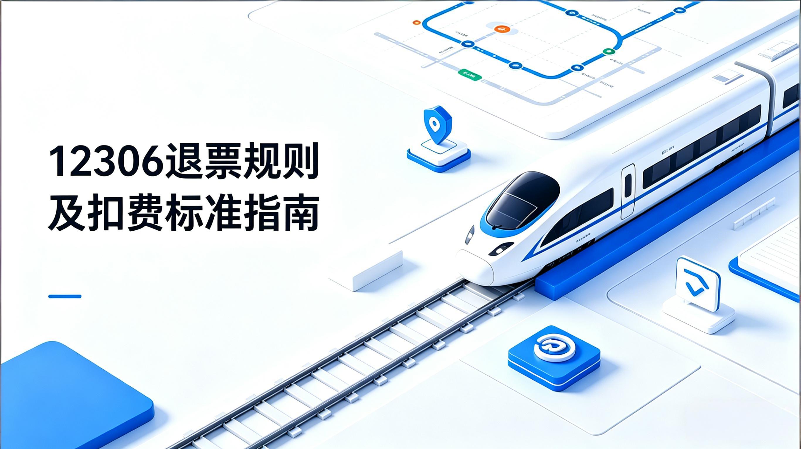 12306退票规则及扣费标准指南