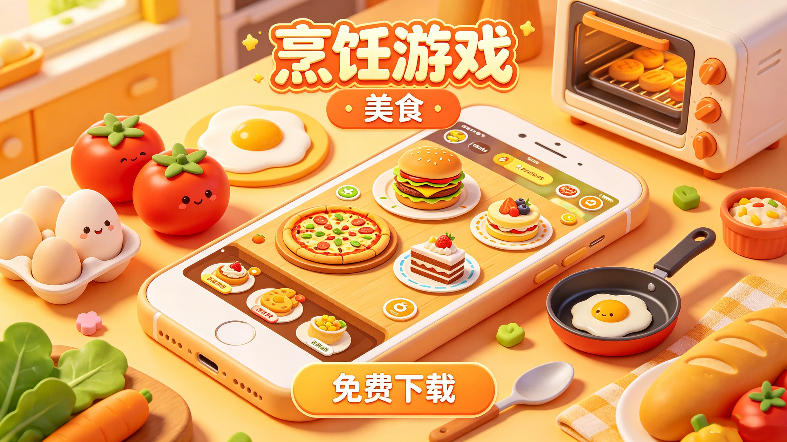烹饪