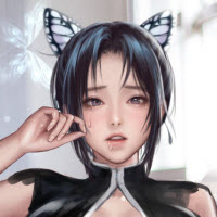 鬼灭之刃蝴蝶忍的假期(colorjump)