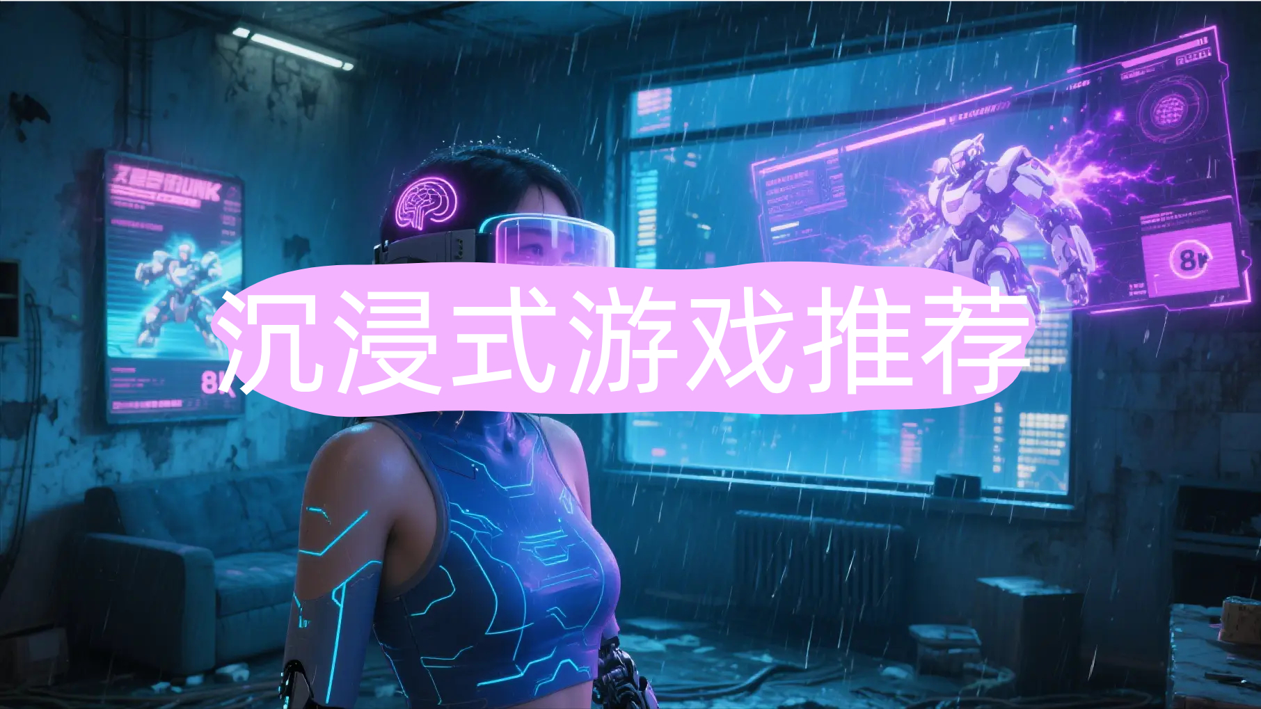 沉浸式