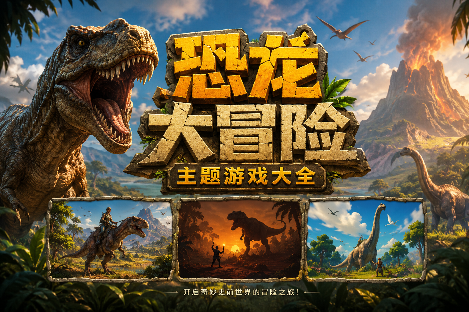 恐龙