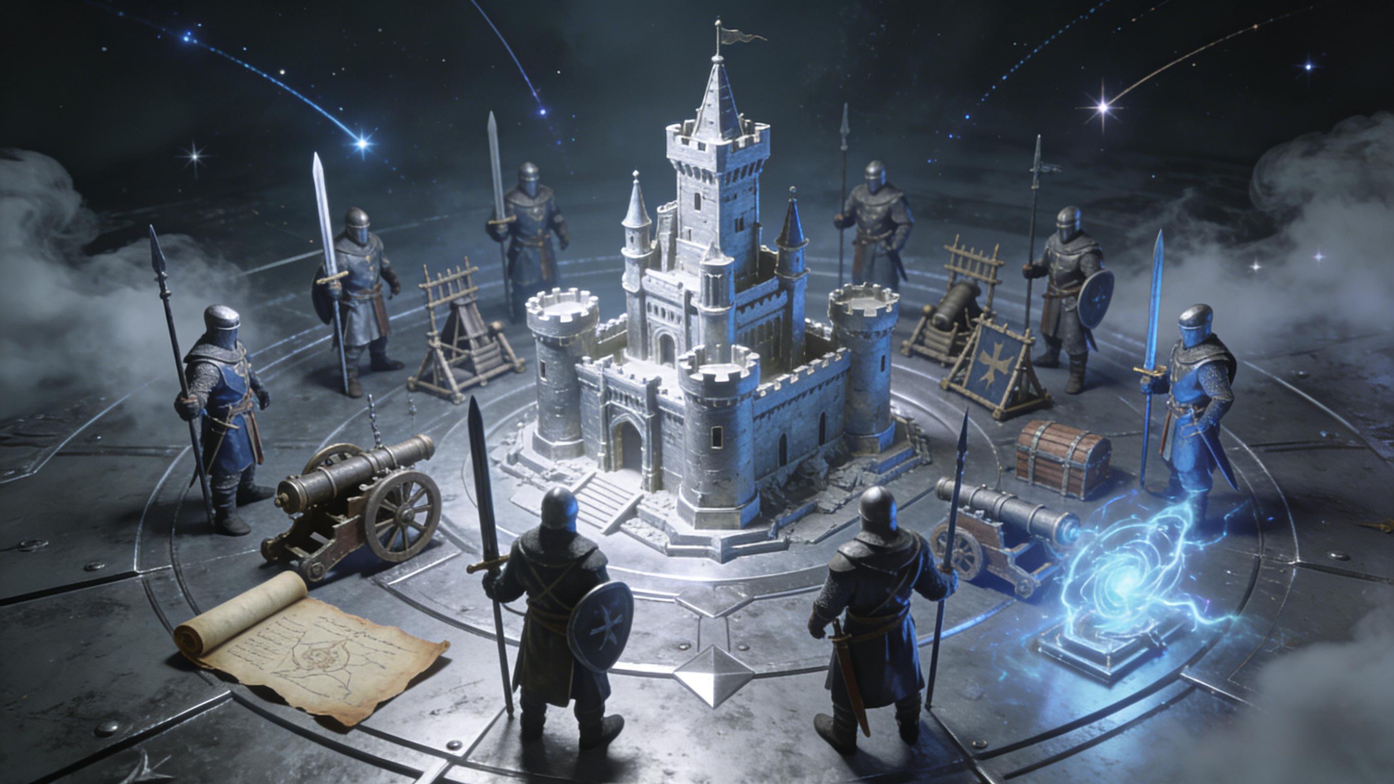 策略游戏手游推荐