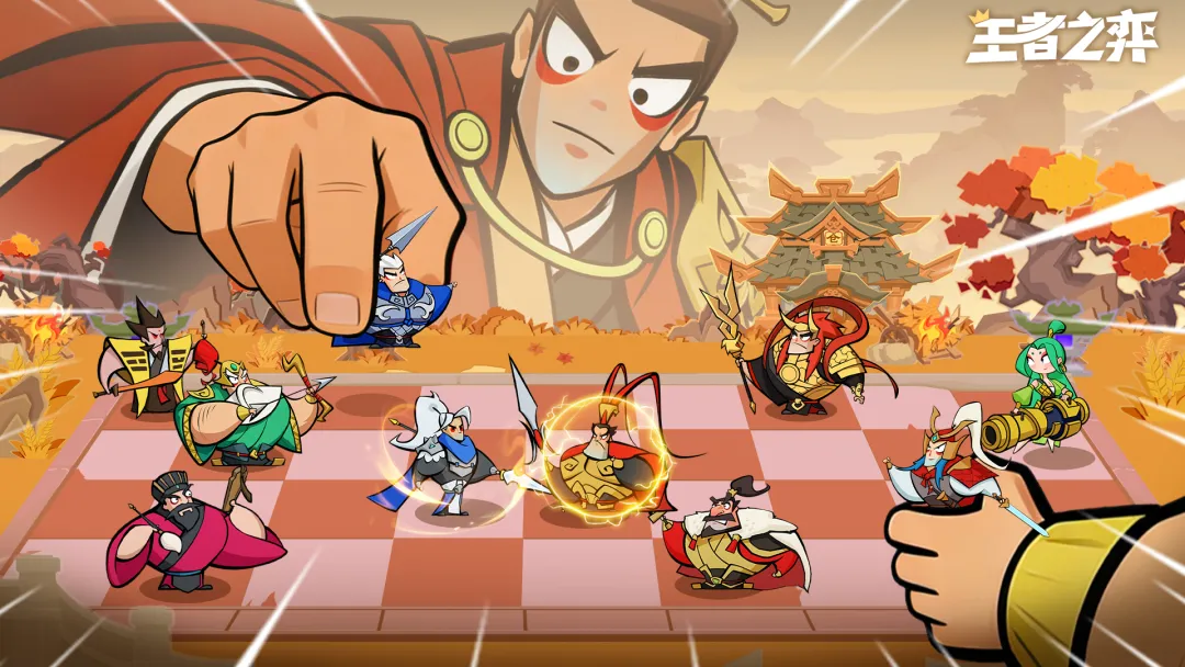 王者之弈敖广阵容构筑说明