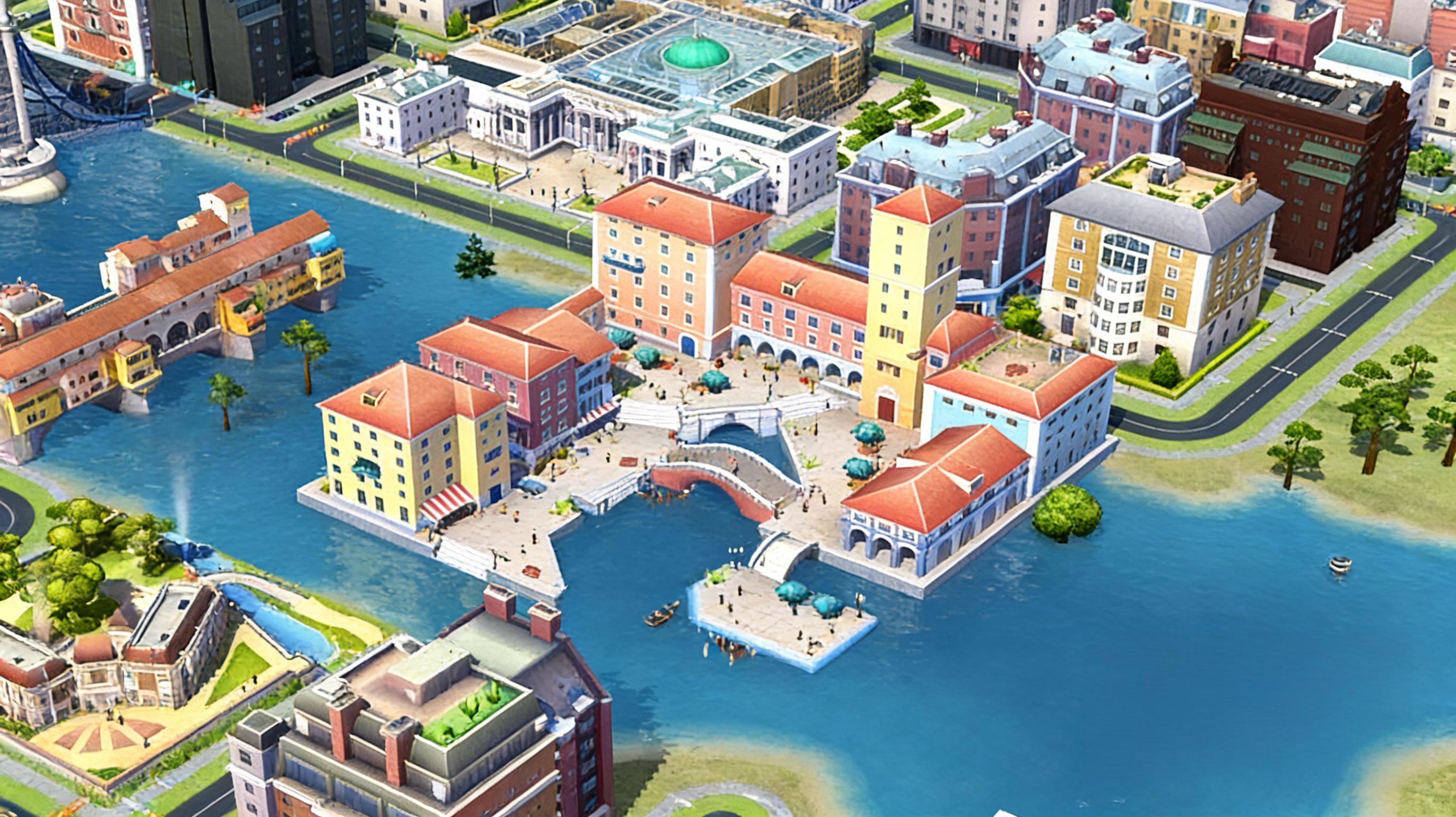 模拟城市：我是市长