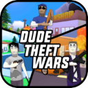开放世界沙盒模拟器(Dude Theft Wars)