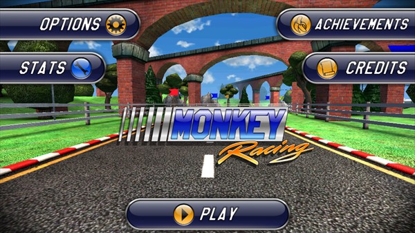 猴子卡丁车(Monkey Racing)