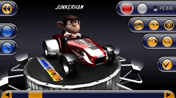 猴子卡丁车(Monkey Racing)