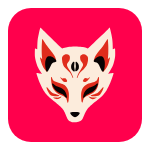 Kitsune Mask面具