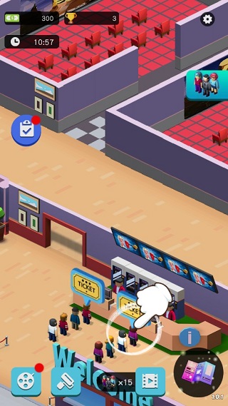 空闲电影大亨(Idle Cinema Tycoon)