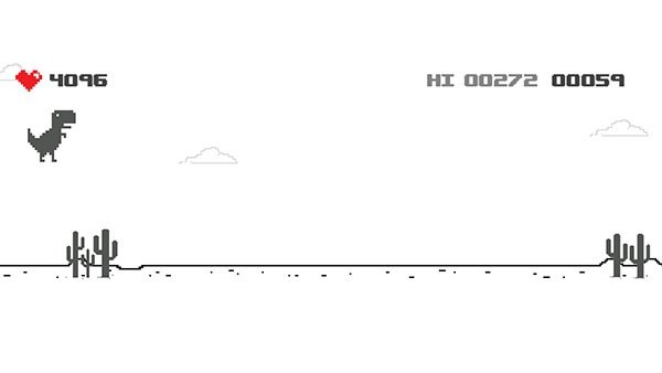 谷歌小恐龙(Dino T-Rex)