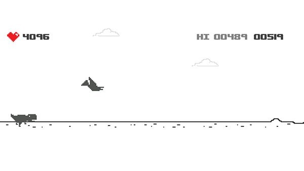 谷歌小恐龙(Dino T-Rex)