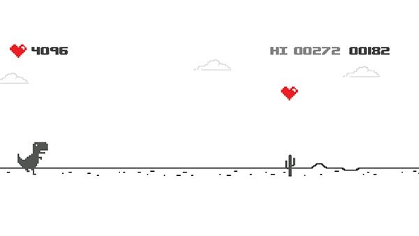 谷歌小恐龙(Dino T-Rex)