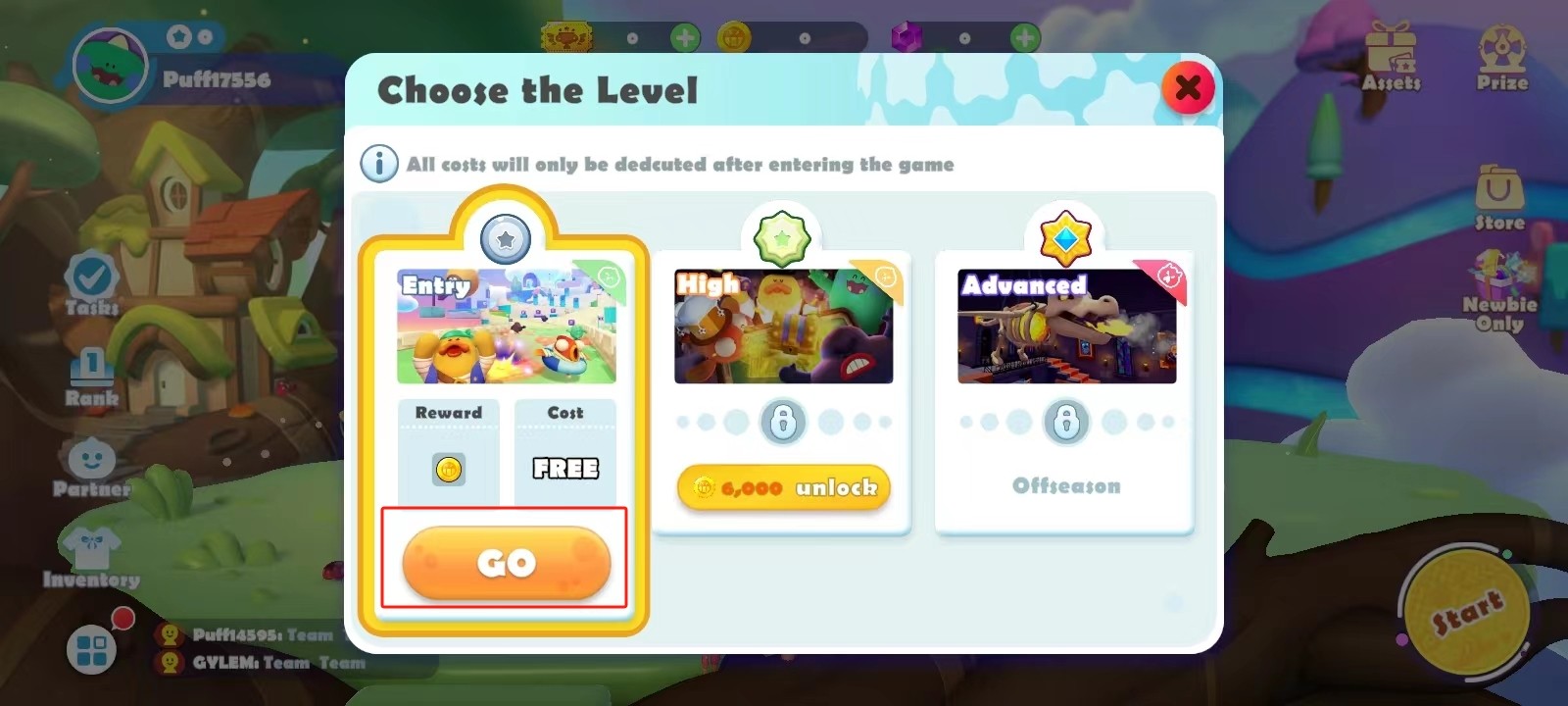 帕提派对(PuffGo)