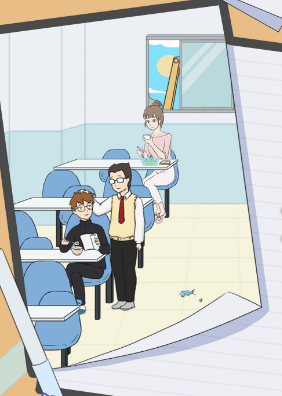 逃课是不可以的2！