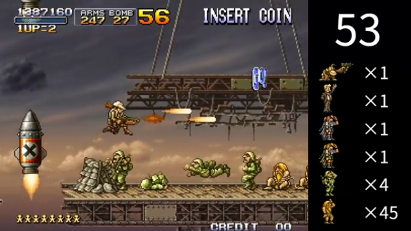 Metal Slug X