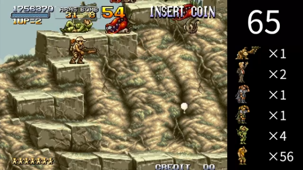 Metal Slug X