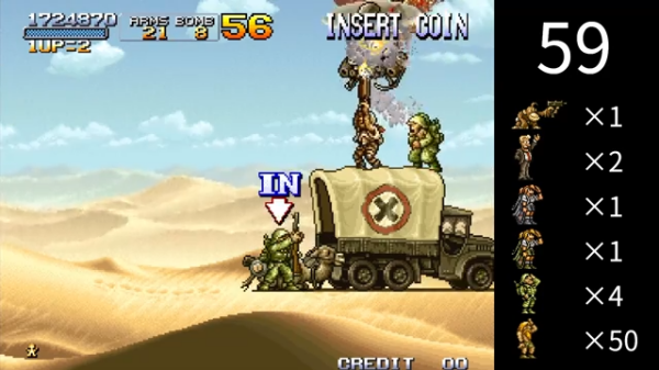 Metal Slug X