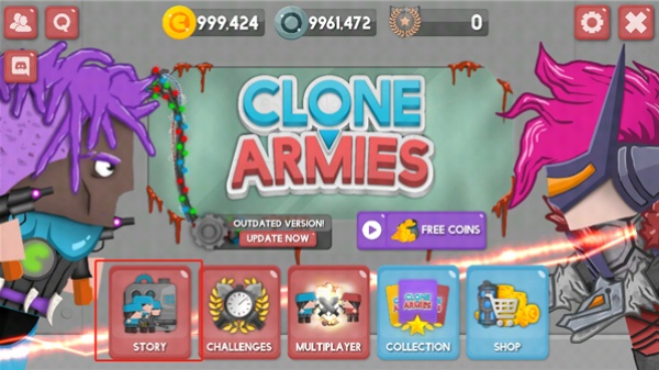 Clone Armies