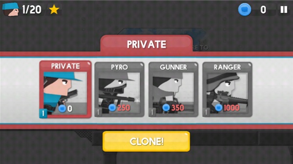 Clone Armies