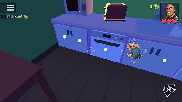 疯狂窃贼2：隐身大师