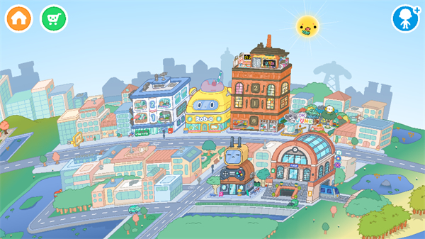 Toca World