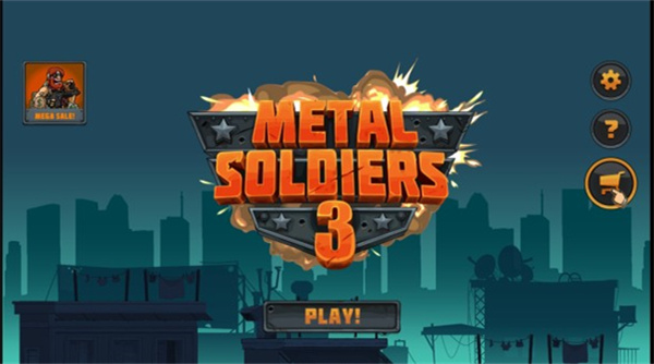 Metal Soldiers 3