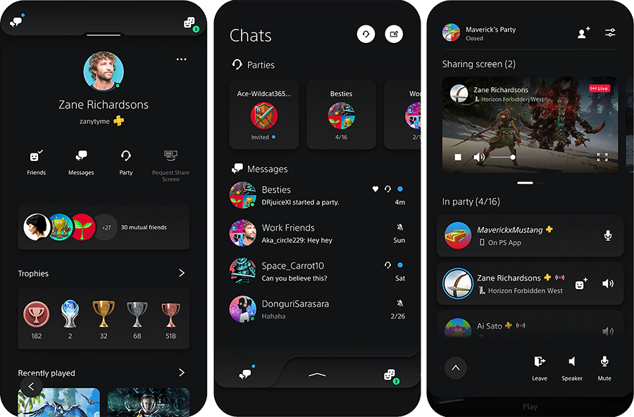 PlayStation(PS App)