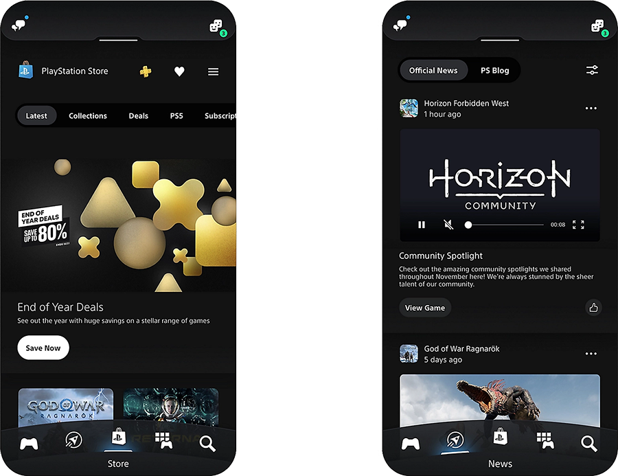 PlayStation(PS App)