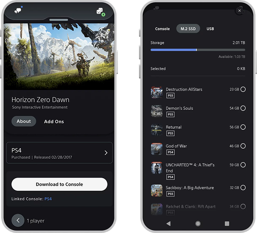 PlayStation(PS App)