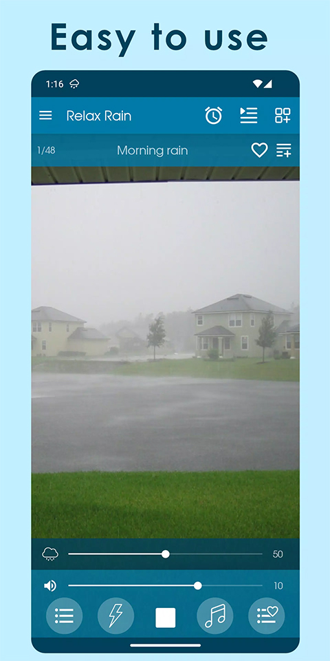 Relax Rain