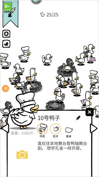 怪鸭世界（Clusterduck）