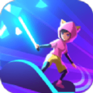 节奏冲浪女孩(Cyber Surfer)